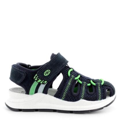 Primigi Ανατομικό Παπουτσοπέδιλο Για Αγόρι Μπλέ Navy