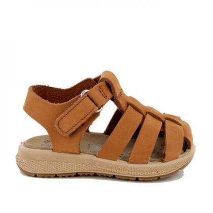 Primigi Δερμάτινο Ανατομικό Παπουτσοπέδιλο Για Αγόρι Ταμπά