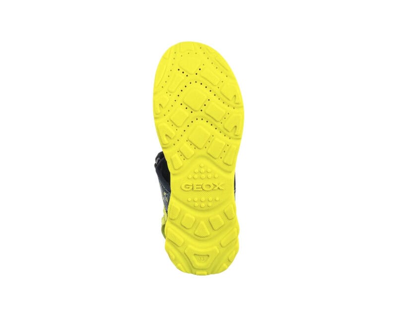 Geox Ανατομικό Αθλητικό Πέδιλο Για Αγόρι Μπλέ/Lime - Image 5