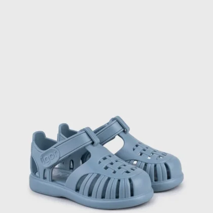 Igor Ανατομικό Κλειστό Πέδιλο Θαλάσσης Tobby Solid Για Αγόρι Μπλέ