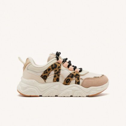 Gioseppo Ανατομικό Αθλητικό Για Κορίτσι Landgrove Μπέζ Leopard