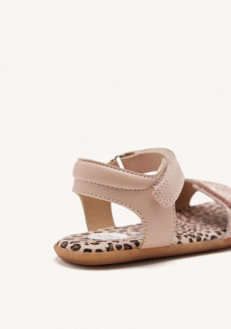 Gioseppo Ανατομικό Πέδιλο Μπεμπέ Για Κορίτσι Nude Leopard - Image 4