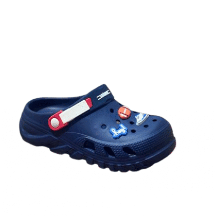 Calx Σαμπό Clogs Με Αποσπώμενα Διακοσμητικά Για Αγόρι Μπλέ