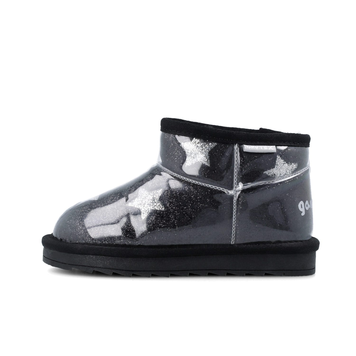 Garvalin Ανατομικό Αδιάβροχο Μποτάκι Για Κορίτσι Μαύρο Με Αστέρια - Image 2