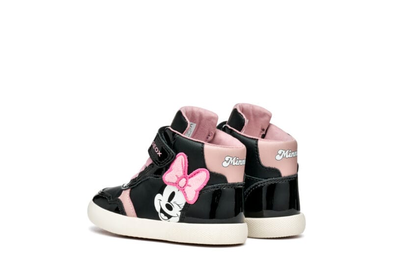 Geox Ανατομικό Μποτακι Για Κορίτσι Minnie Mouse Μαύρο - Image 6