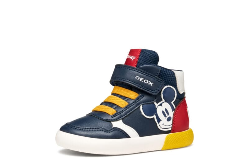 Geox Ανατομικό Μποτακι Για Αγόρι Mickey Mouse Μπλέ - Image 2