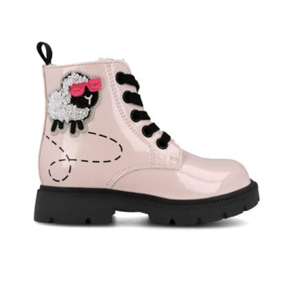 Garvalin Ανατομικό Μποτάκι Για Κορίτσι Ρόζ Με Προβατάκι