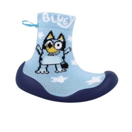Garvalin Ανατομικό Βρεφικό Παπουτσάκι Bluey Unisex Μπλέ