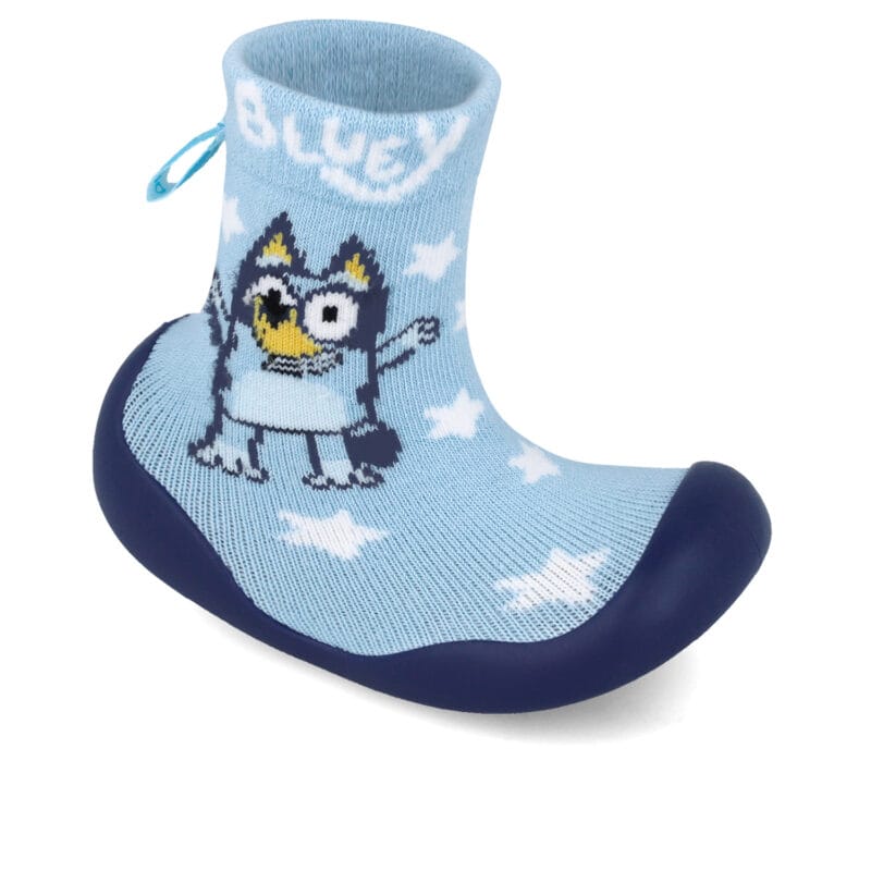 Garvalin Ανατομικό Βρεφικό Παπουτσάκι Bluey Unisex Μπλέ - Image 2