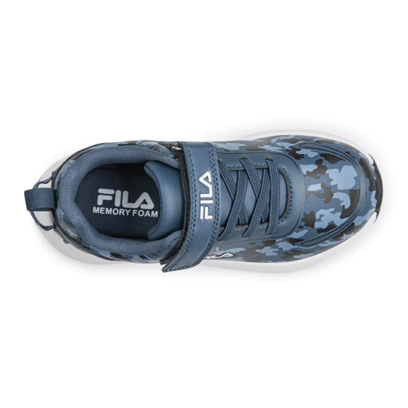 Fila Ανατομικό Αθλητικό Για Αγόρι Μπλέ Παραλαγής Sugarbush 5 - Image 4