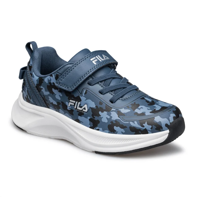 Fila Ανατομικό Αθλητικό Για Αγόρι Μπλέ Παραλαγής Sugarbush 5 - Image 2