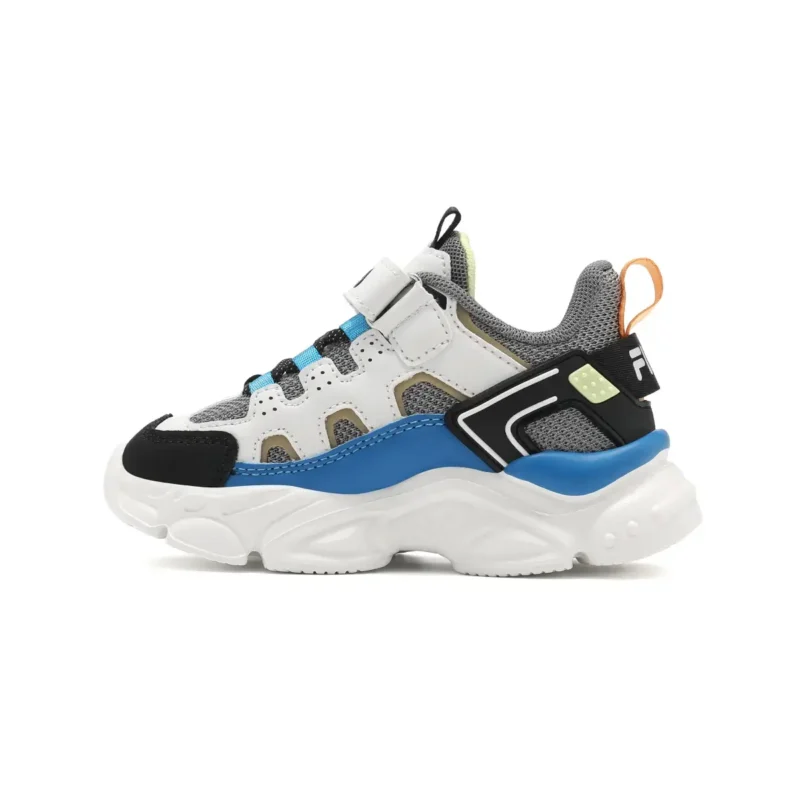 Fila Ανατομικό Αθλητικό Unisex Μπλέ/Λευκό Memory Spinel 3 - Image 2