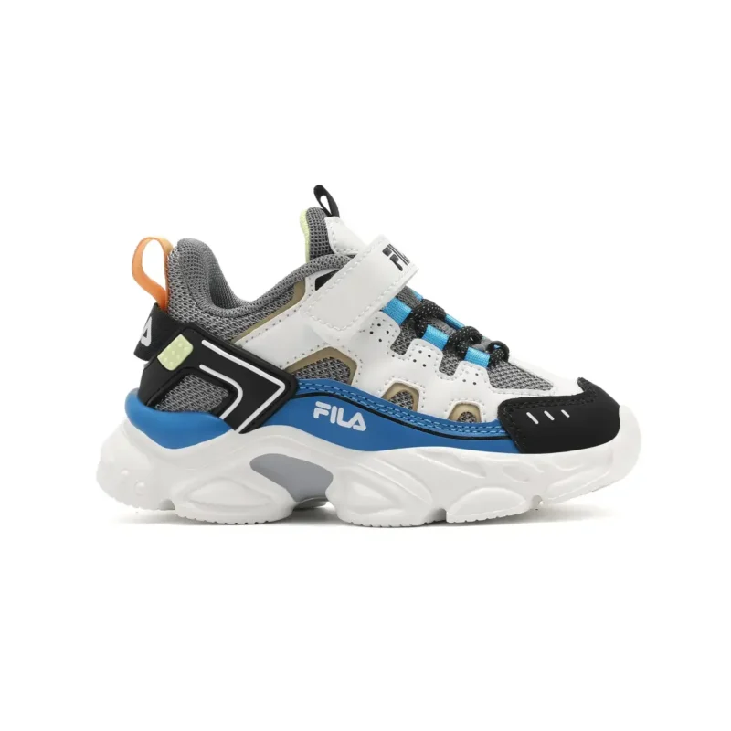 Fila Ανατομικό Αθλητικό Unisex Μπλέ/Λευκό Memory Spinel 3