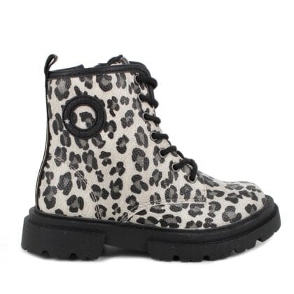 Primigi Ανατομικό Μποτάκι Για Κορίτσι Μπέζ Leopard