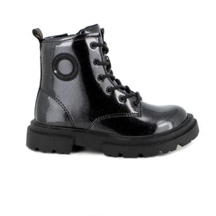 Primigi Ανατομικό Μποτάκι Για Κορίτσι Μαύρο Glitter