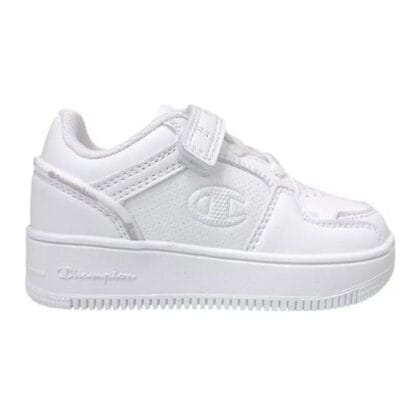 Champion Ανατομικό Sneaker Unisex Λευκό