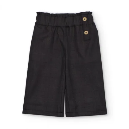 Τuc Tuc Μακρύ Παντελόνι Για Κορίτσι Σκούρο Γκρί