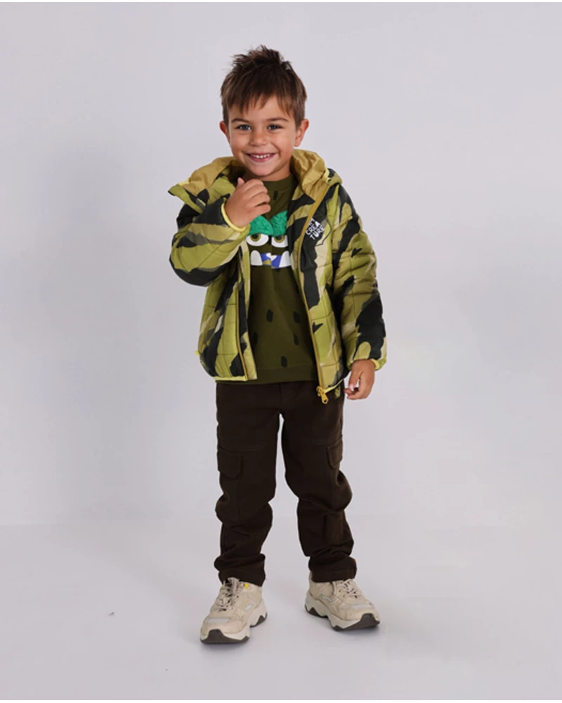 Tuc Tuc Cargo Παντελόνι Για Αγόρι Καφέ - Image 5