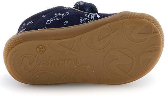 Naturino Δερμάτινο Ανατομικό Μποτάκι Για Αγόρι Μπλέ Με Δεινόσαυρους - Image 7