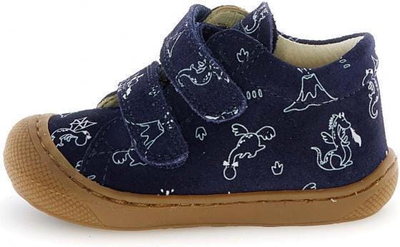 Naturino Δερμάτινο Ανατομικό Μποτάκι Για Αγόρι Μπλέ Με Δεινόσαυρους - Image 2