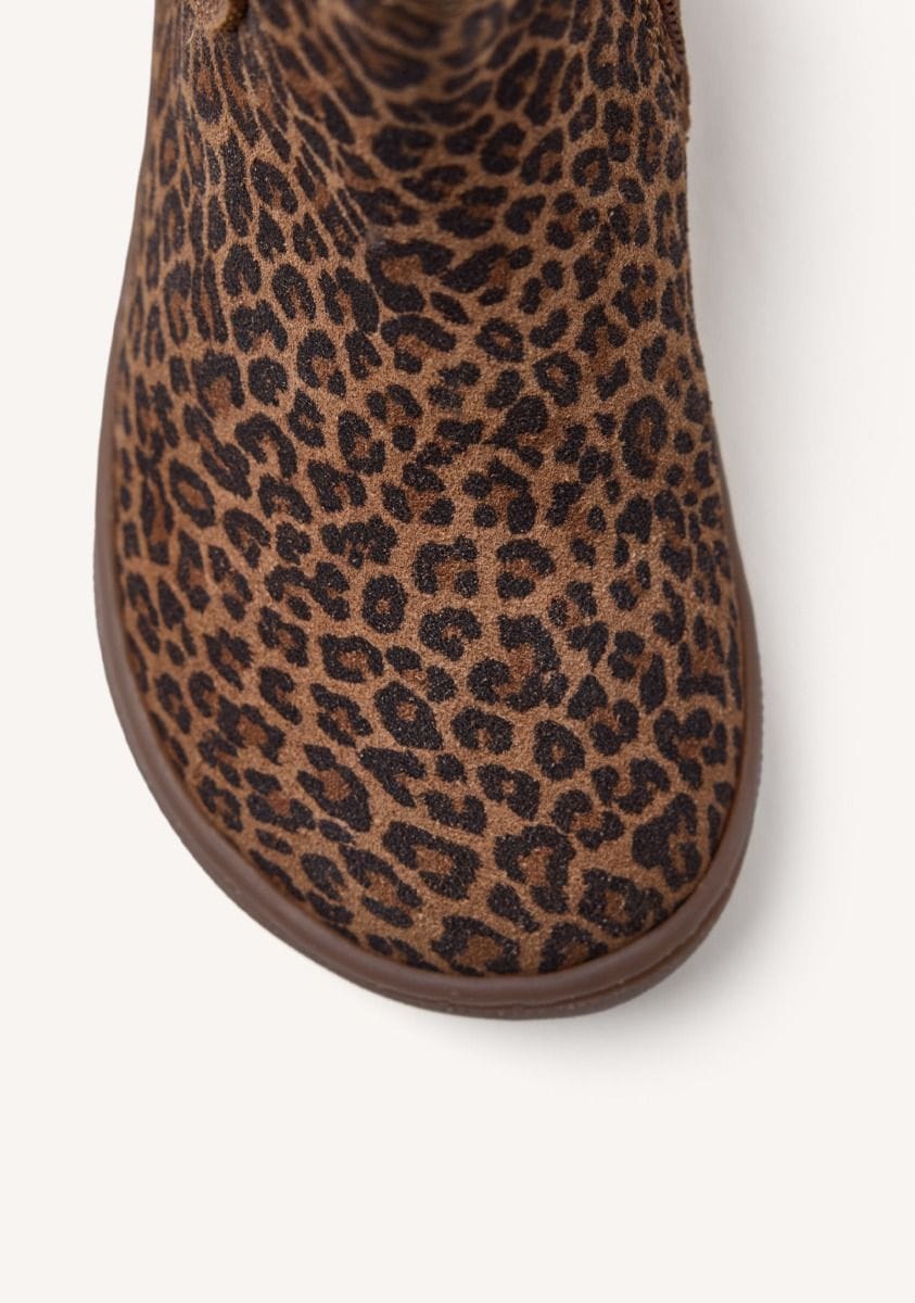 Gioseppo Δερμάτινο Ανατομικό Μποτάκι Για Κορίτσι Leopard - Image 6