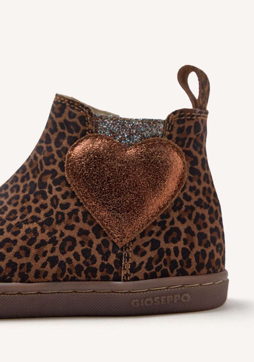Gioseppo Δερμάτινο Ανατομικό Μποτάκι Για Κορίτσι Leopard - Image 5