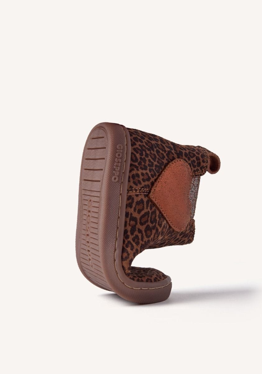 Gioseppo Δερμάτινο Ανατομικό Μποτάκι Για Κορίτσι Leopard - Image 7