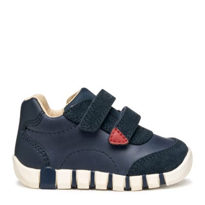 Geox Ανατομικό Μπεμπέ Αθλητικό Για Αγόρι Μπλέ