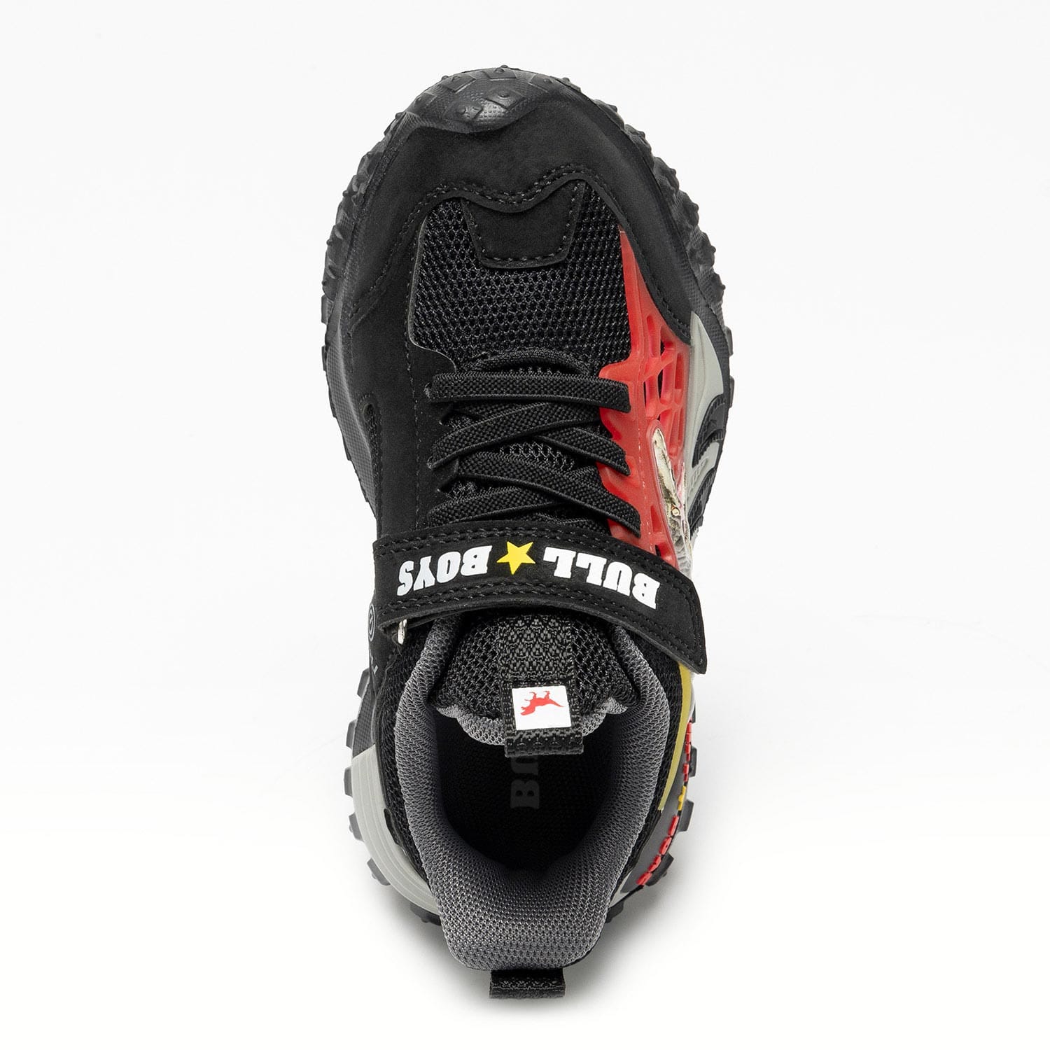 Bull Boys Ανατομικό Αθλητικο Για Αγόρι Μαύρο Με Φωτάκια - Image 2