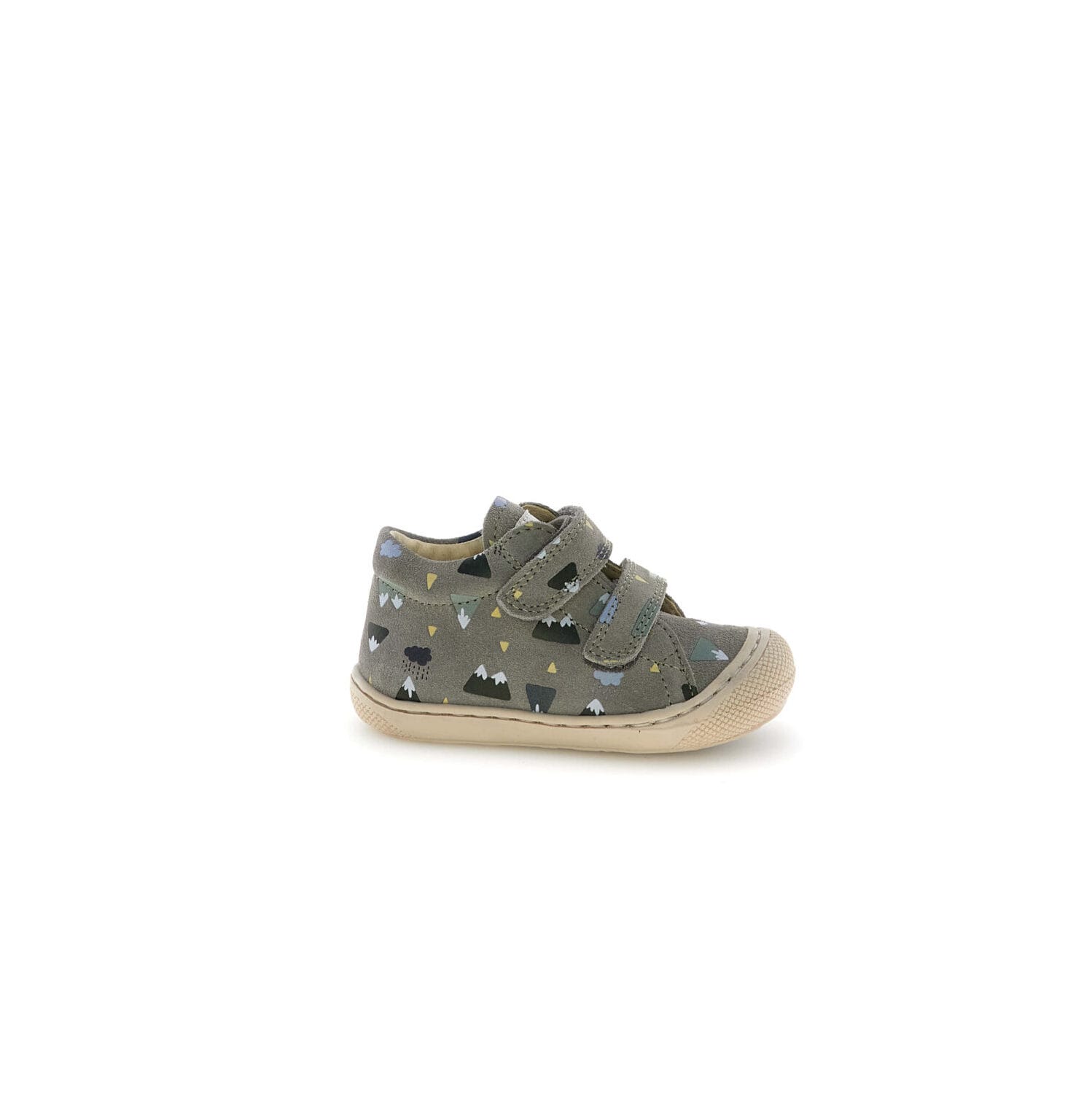 Naturino Δερμάτινο Ανατομικό Μποτάκι Για Αγόρι Γκρί