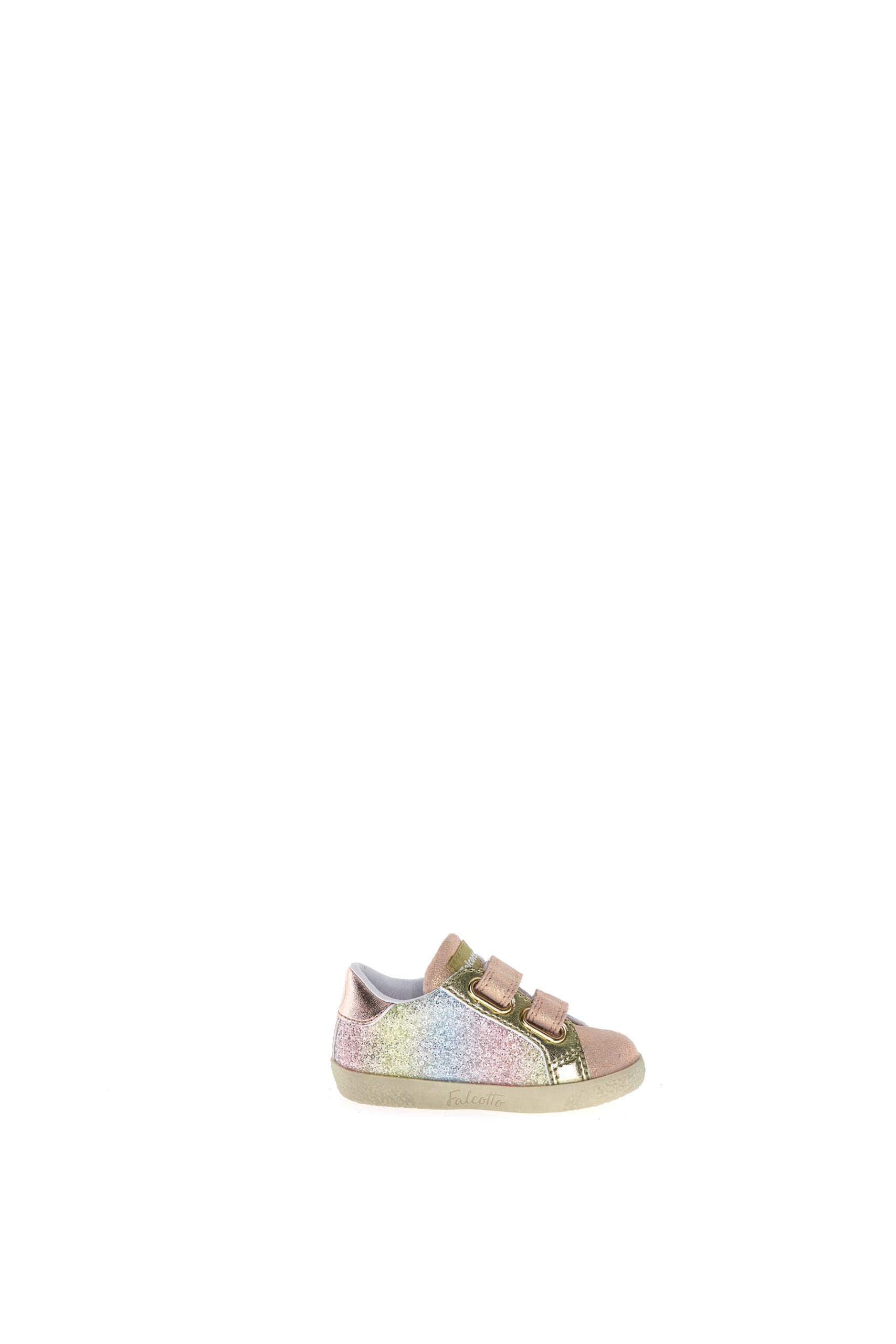 Falcotto Ανατομικό Sneaker Για Κορίτσι Πολύχρωμο Glitter - Image 2