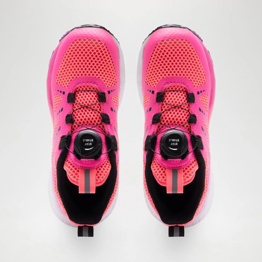 Istamax Ανατομικό Ορθοπεδικό Αθλητικό Για Κορίτσι Ρόζ - Image 4