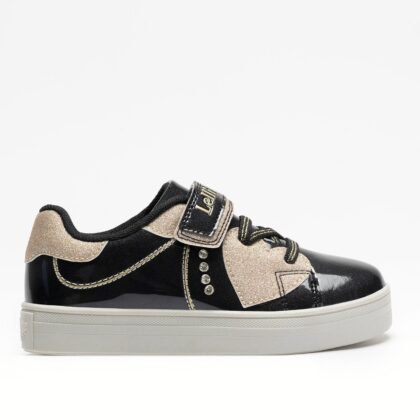 Lelli Kelly Ανατομικό Sneaker Για Κορίτσι Μαύρο/Χρυσό