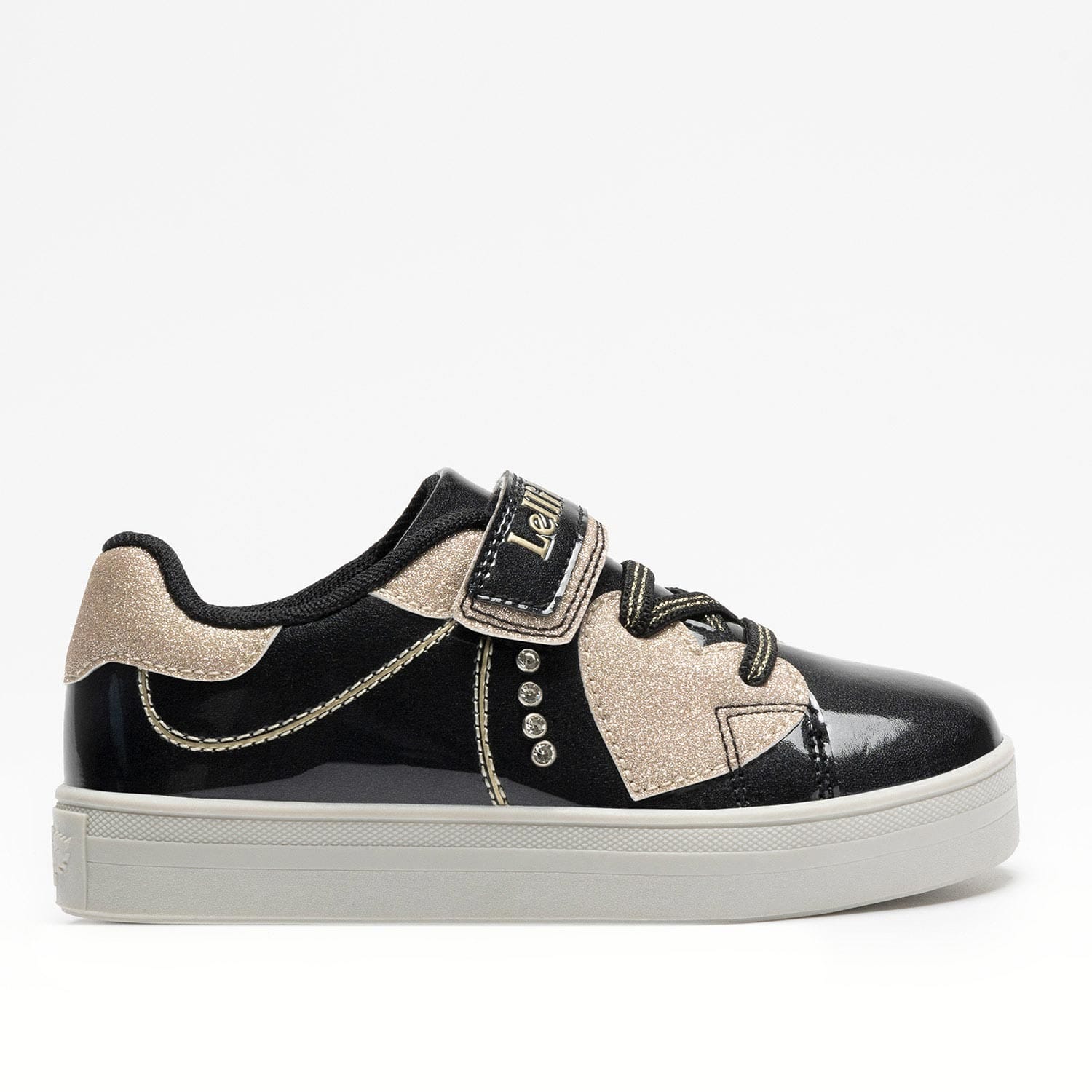 Lelli Kelly Ανατομικό Sneaker Για Κορίτσι Μαύρο/Χρυσό