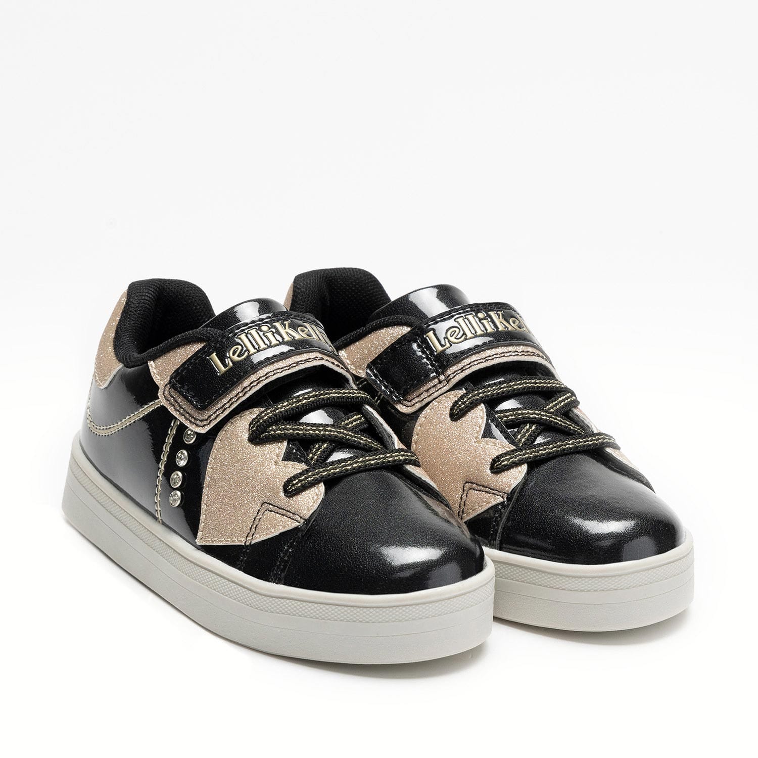 Lelli Kelly Ανατομικό Sneaker Για Κορίτσι Μαύρο/Χρυσό - Image 2