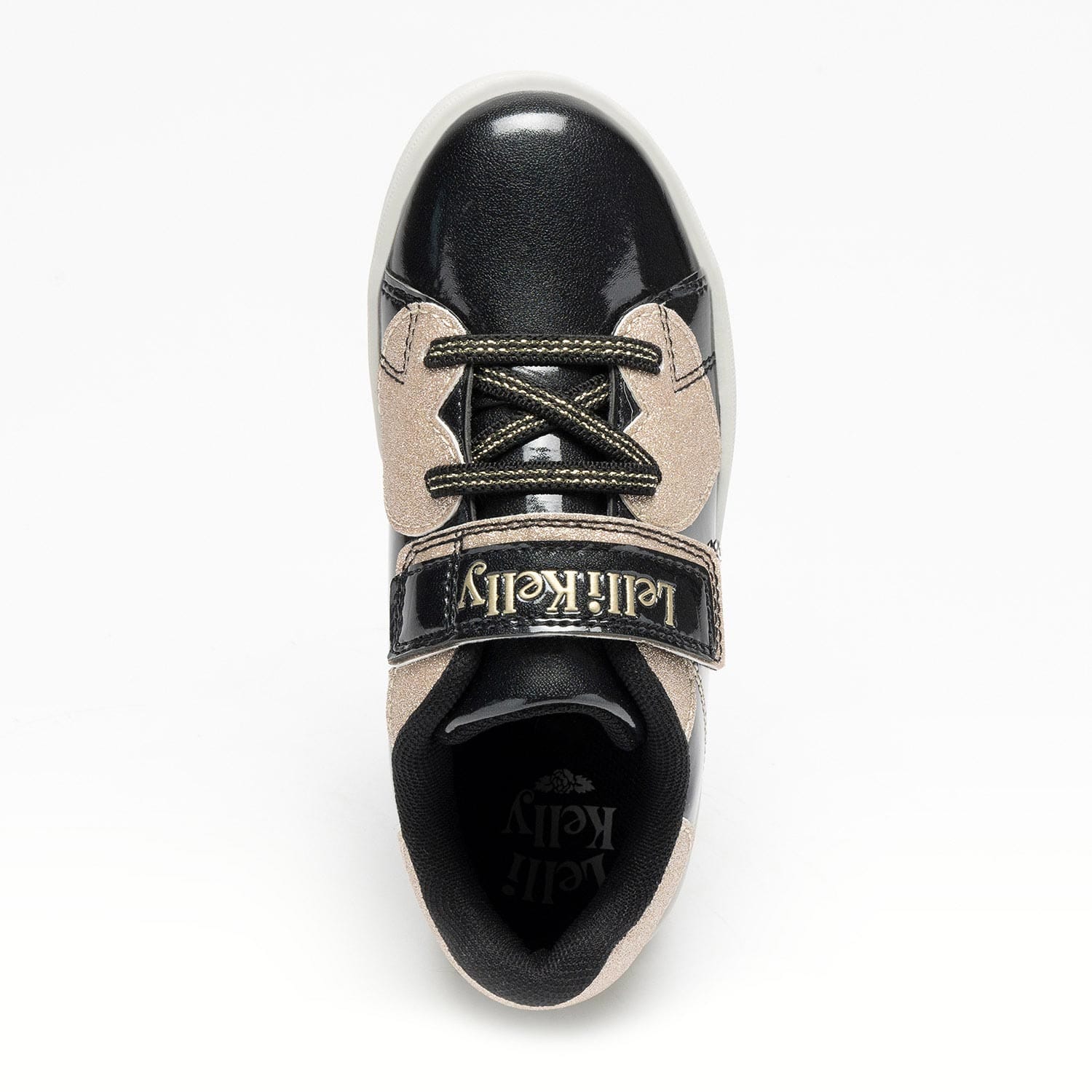 Lelli Kelly Ανατομικό Sneaker Για Κορίτσι Μαύρο/Χρυσό - Image 4