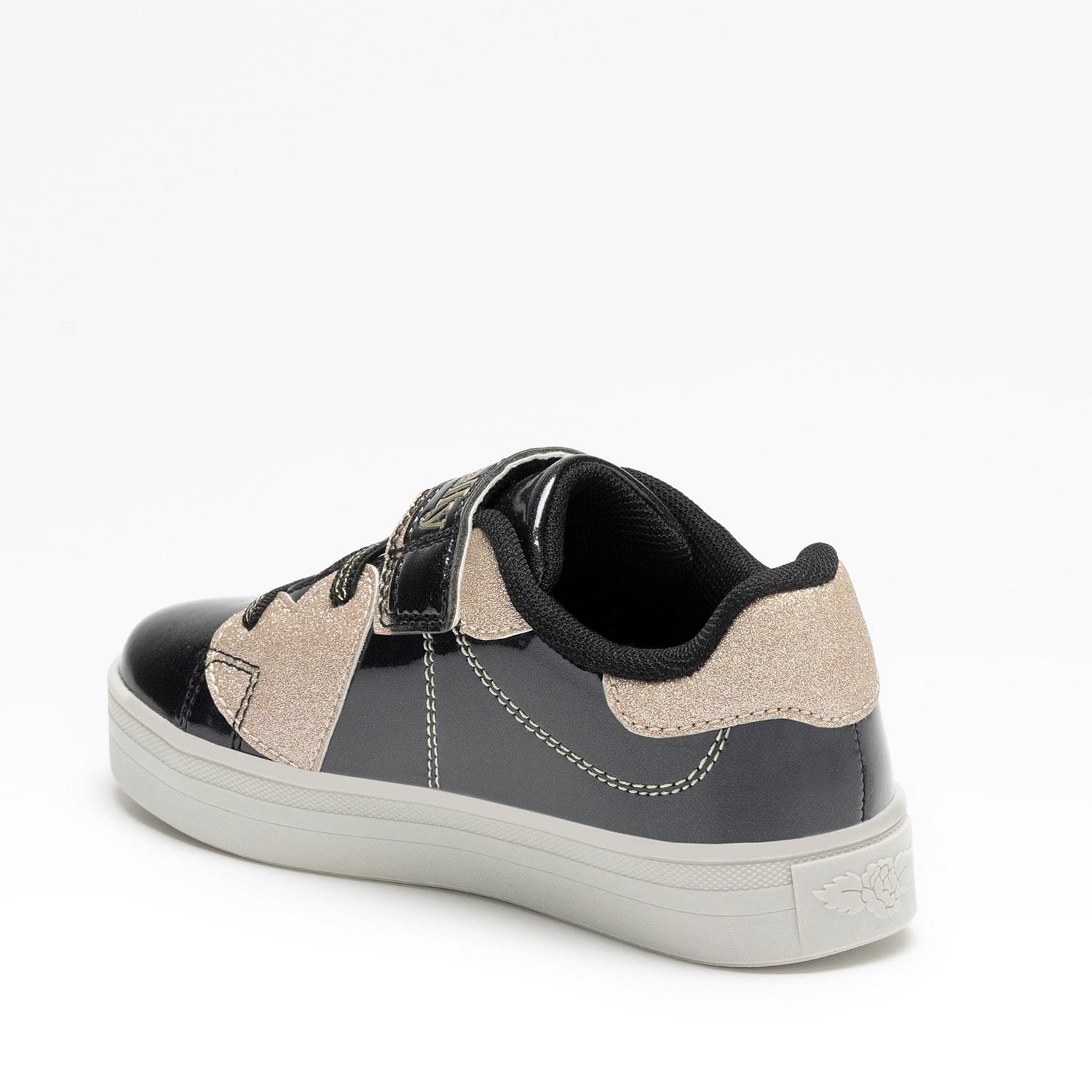 Lelli Kelly Ανατομικό Sneaker Για Κορίτσι Μαύρο/Χρυσό - Image 3