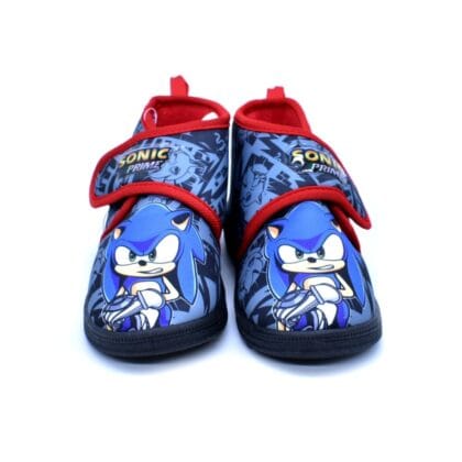 Disney Ανατομικό Παντοφλάκι Για Το Σπίτι Για Αγόρι Sonic Μπλέ Σκούρο