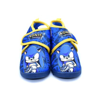 Disney Ανατομικό Παντοφλάκι Για Το Σπίτι Για Αγόρι Sonic Μπλέ