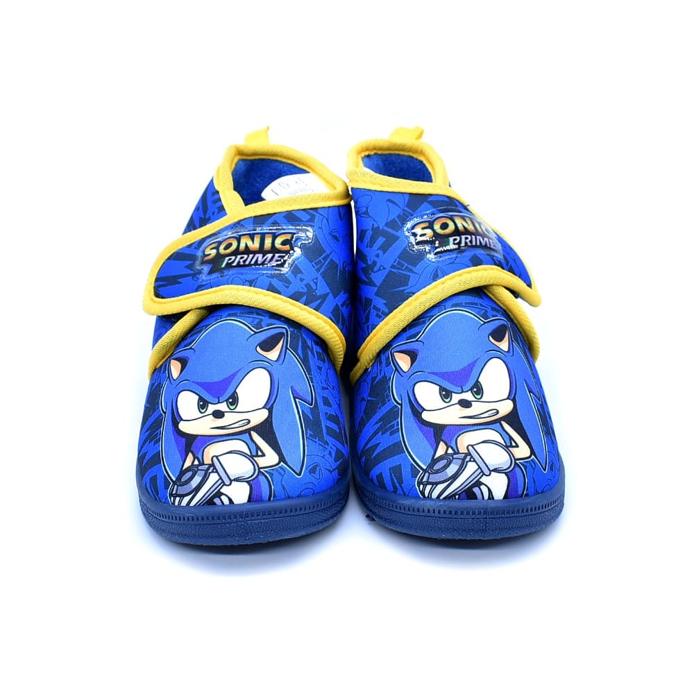 Disney Ανατομικό Παντοφλάκι Για Το Σπίτι Για Αγόρι Sonic Μπλέ