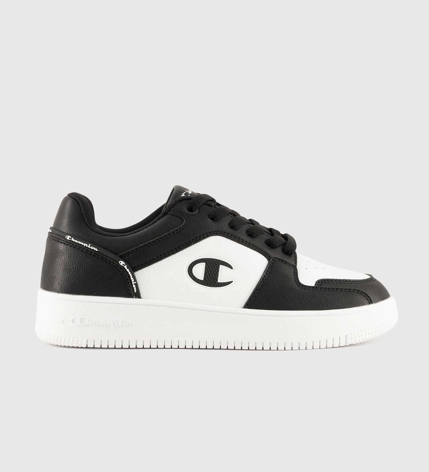 Champion Ανατομικά Sneaker Unisex Μαύρο/Λευκό