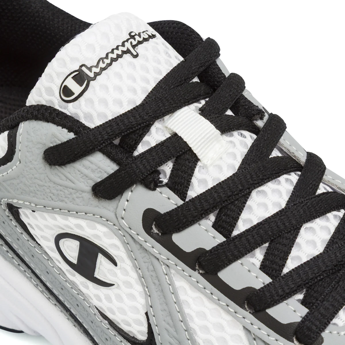 Champion Ανατομικό Ανδρικό/Εφηβικό Αθλητικό Γκρί - Image 6