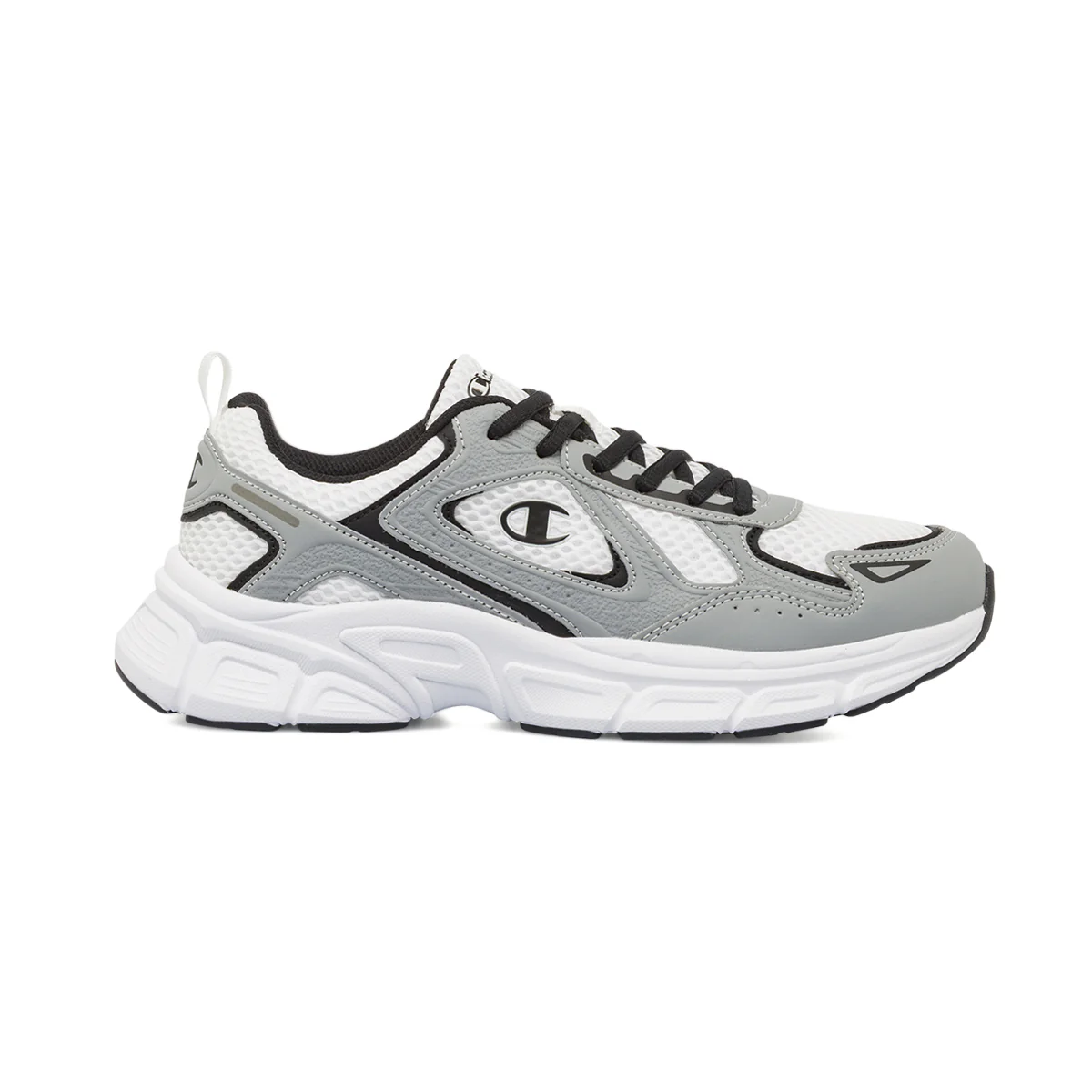 Champion Ανατομικό Ανδρικό/Εφηβικό Αθλητικό Γκρί