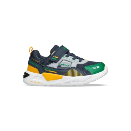 Fila Αδιάβροχο Ανατομικό Αθλητικό Για Αγόρι Μπλέ/Πράσινο Memory Killington 3 Nanobionic