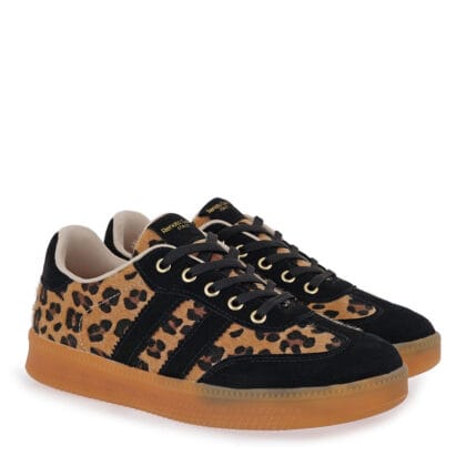 Renato Garini Ανατομικό Sneaker Για Κορίτσι Λεοπαρ