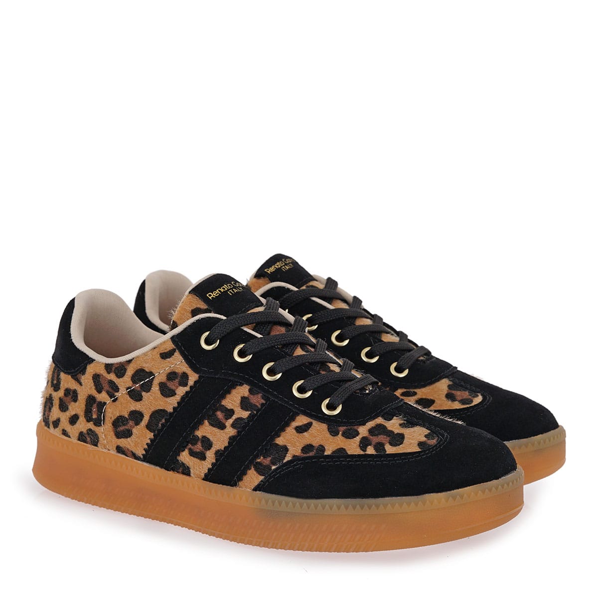 Renato Garini Ανατομικό Sneaker Για Κορίτσι Λεοπαρ