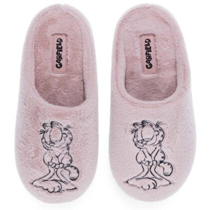 Parex Ανατομικές Εφηβικές Παντόφλές Για Κορίτσι Garfield Ρόζ