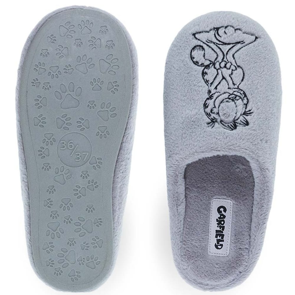 Parex Ανατομικές Εφηβικές Παντόφλές Για Κορίτσι Garfield Γκρί - Image 2