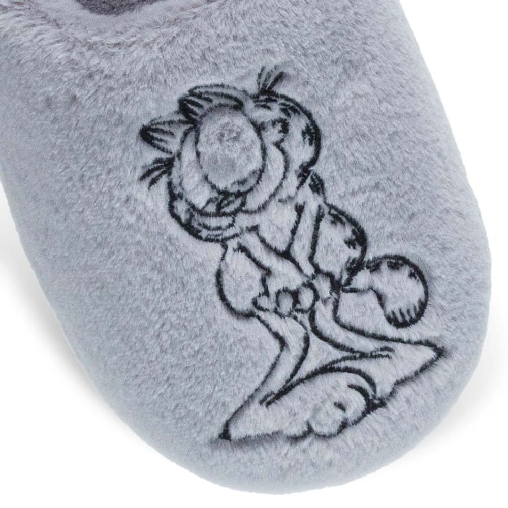 Parex Ανατομικές Εφηβικές Παντόφλές Για Κορίτσι Garfield Γκρί - Image 4