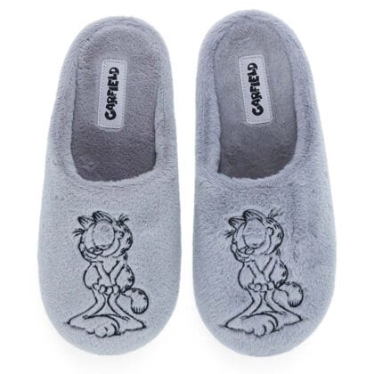 Parex Ανατομικές Εφηβικές Παντόφλές Για Κορίτσι Garfield Γκρί